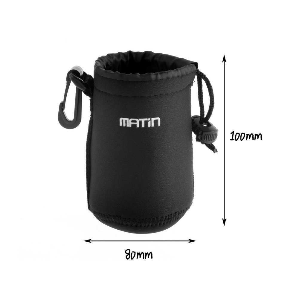 3Mm Thick (Roughly) Neoprene Belt Loop Worldwide Matin Waterproof Soft Camera Lens Pouch Bag Case Promotion [Q/10]