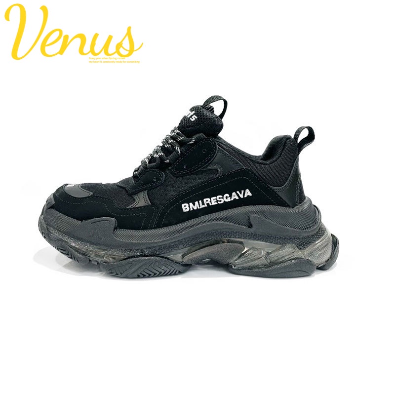 Giày Sneaker Đế Dày Có Đệm Khí 122 Thời Trang Cho Nam Và Nữ