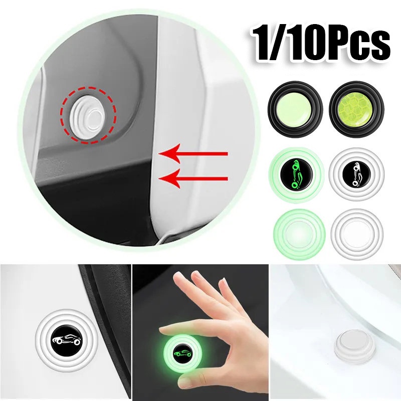 Đệm Silicone Đặc Mini Chống Sốc Chống Va Chạm Cách Âm Cho Xe Hơi