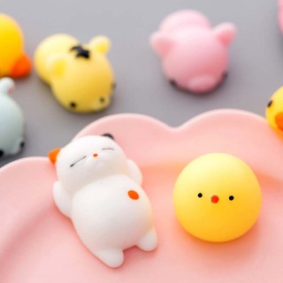 Động Vật Dễ Thương Squishy Đồ Chơi Trẻ Em Lừa Đồ Chơi Giải Nén Thông Hơi Quà Tặng