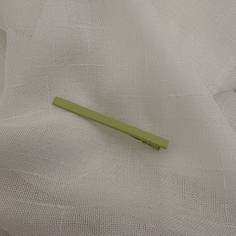 Kẹp Tóc Mái Ngang Màu Kẹo Phong Cách Hàn Quốc Cho Nữ