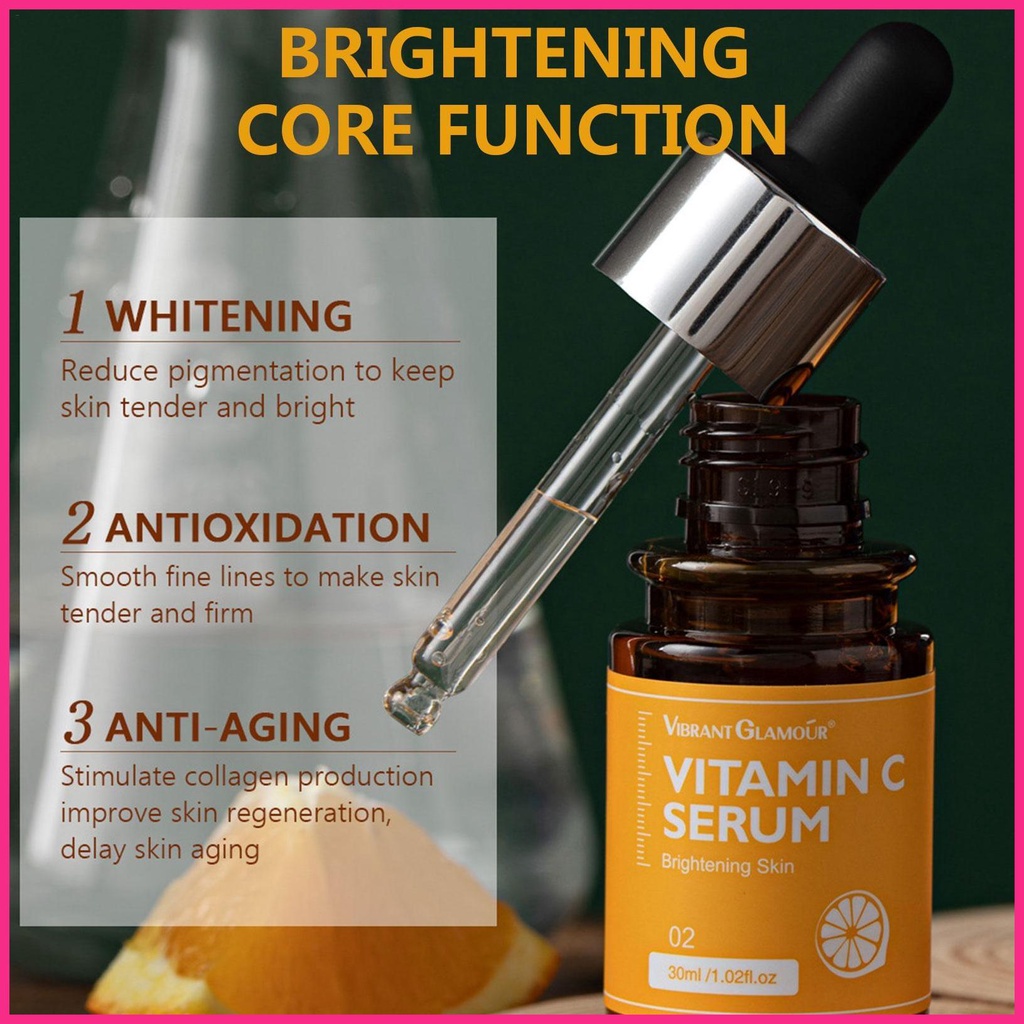 Tinh Chất Vitamin C Giúp Da Săn Chắc Và Sáng Mịn