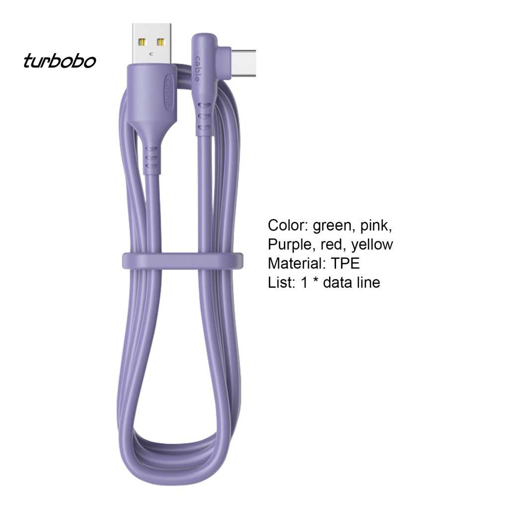 Cáp Sạc Type-C 5A Cao Cấp Cho Điện Thoại Android