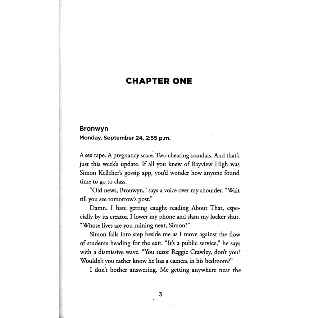 Sách One Of Us Is Lying