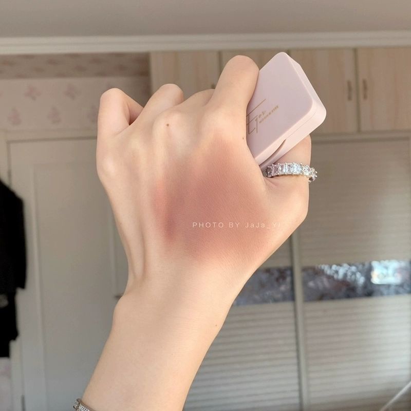 Bán Chạy Tik Tok Tok Hot-selling#Phấn Má Hồng Màu Sắc Cà Phê Sữa Trăng Sao Phong Cách Nhật Bản Cao Cấp 5.13 N