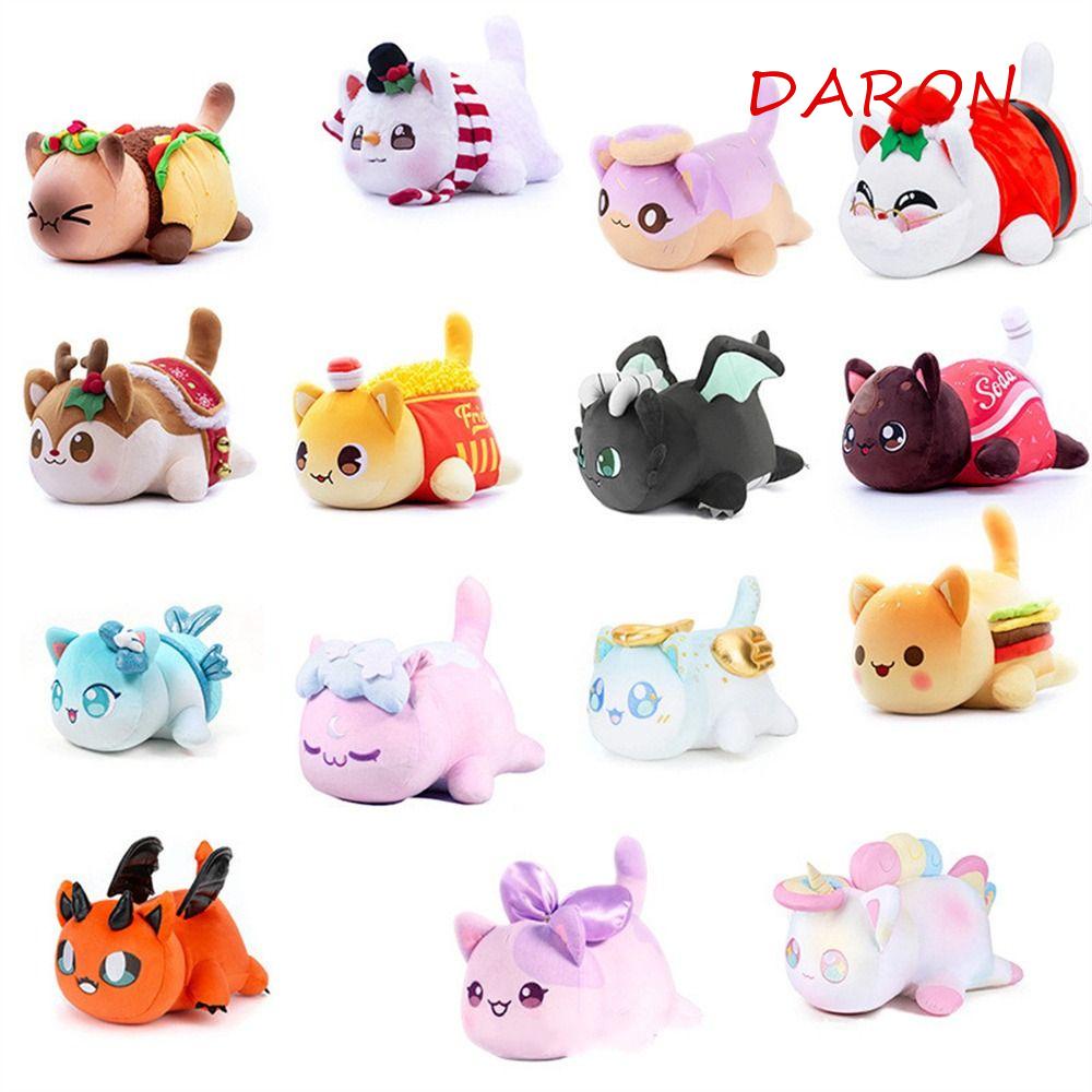 Gối Nhồi Bông Hình Khoai Tây Chiên / Burger Dễ Thương Cho Bé