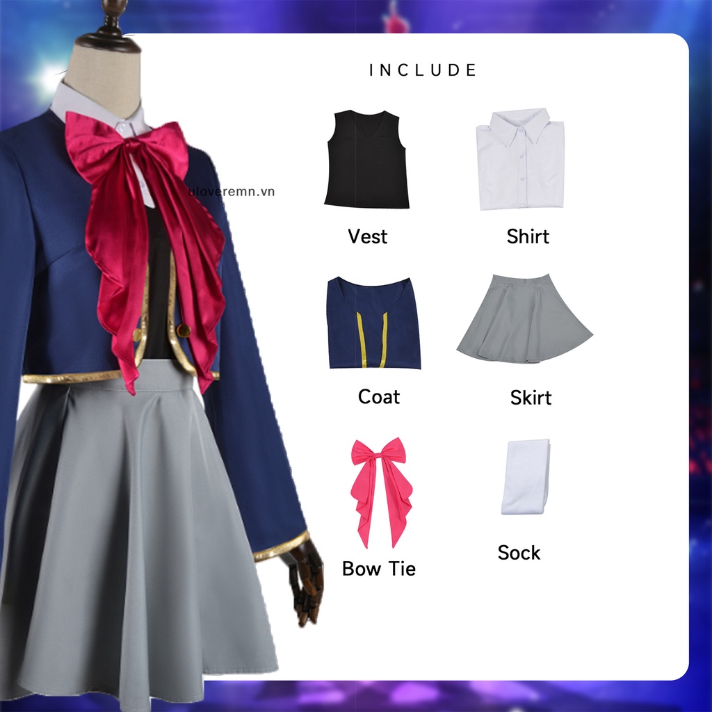 Uloveremn Oshi no Ko Trang Phục Hóa Trang Nhân Vật anime Nhật Bản Cho Nữ