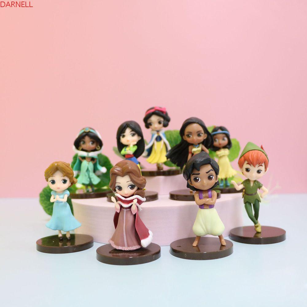 Mô Hình Búp Bê Công Chúa DARNELL Hoạt Hình Dễ Thương Trang Trí Nhà Cửa