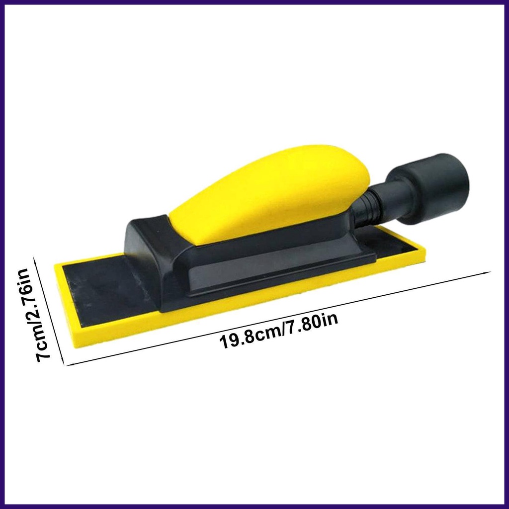 Khối Chà Nhám Mài Đánh Bóng Bằng Tay Hình Chữ Nhật