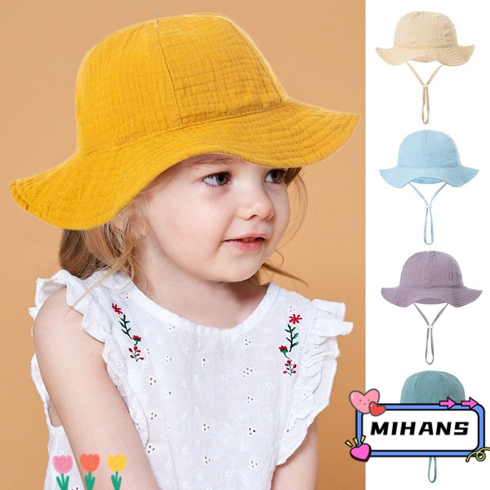 Mũ Bucket Chống Tia UV In Họa Tiết Hoạt Hình Dễ Thương Thời Trang Đi Biển Mùa Hè Cho