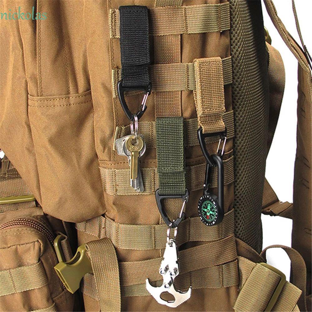 Móc Kẹp Treo Thắt Lưng Di Động Đa Ứng Dụng Cho Hoạt Động Cắm Trại Leo Núi Ngoài Trời