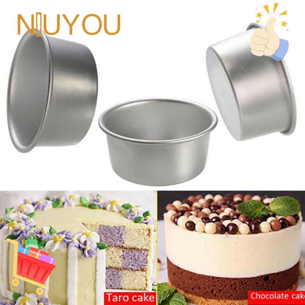 Khay Nướng Bánh Chất Liệu Hợp Kim Nhôm Kích Thước 4 / 6 / 8 / 10inch