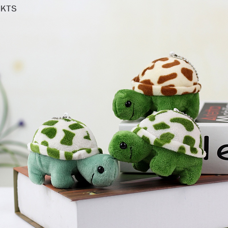 Rùa Nhồi Bông Móc Khóa Năm Mới Xinh Xắn