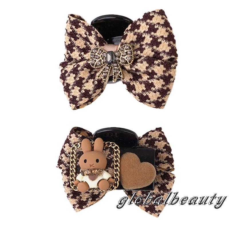 Kẹp Tóc Tai Thỏ Nhỏ Xinh Xắn Dễ Thương Cho Bạn Gái