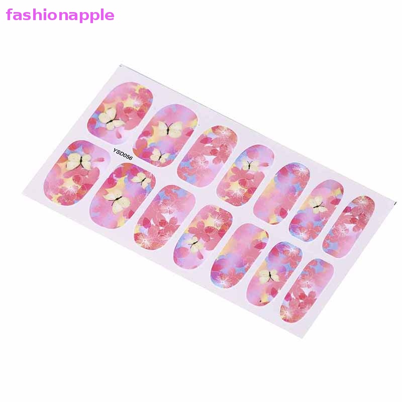 1 Tờ Miếng Dán Trang Trí Móng Tay Nghệ Thuật YSD056-YSD060 glory