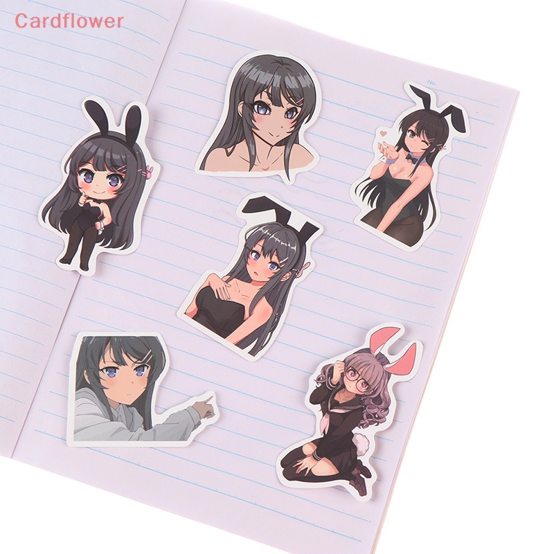 Bộ 50 Miếng Dán Chống Thấm Nước Họa Tiết Anime Graffiti Gợi Cảm Mới