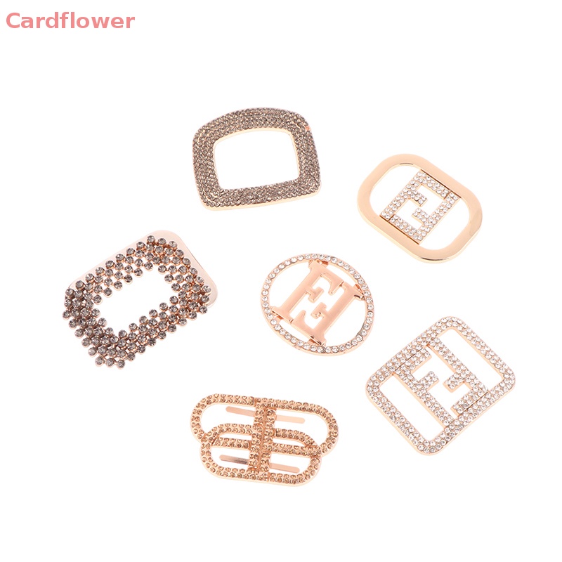 1 Cặp Kẹp Giày Cao Gót Đính Đá Trang Trí Mới Cho Cô Dâu