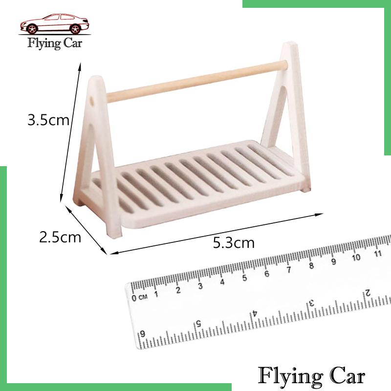 Mô Hình Kệ Bánh Mì Tỉ Lệ 1: 12 Trang Trí Nhà Búp Bê