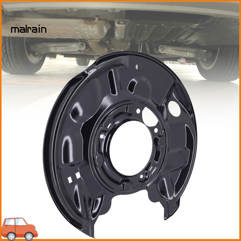 Ốp Bảo Vệ Đĩa Phanh Trái Phải Bằng Kim Loại Chuyên Dụng 2034230420 Cho Mercedes-Benz C-class 2004-2008