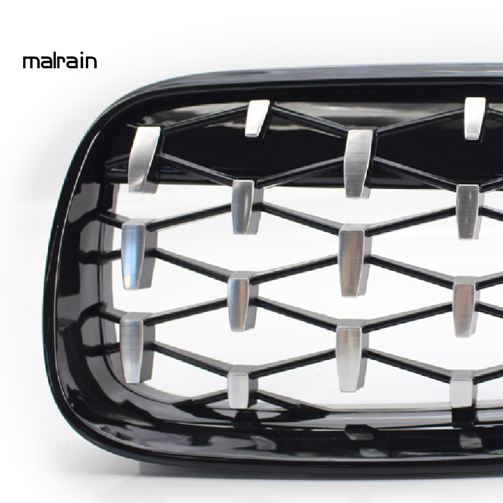 Set 2 Lưới Tản Nhiệt Gắn Phía Trước Xe Hơi Chất Liệu ABS 51137254969 51137254970 51137254968 Phụ Kiện Chuyên Dụng Dành Cho BMW 3 Series E92 10-14