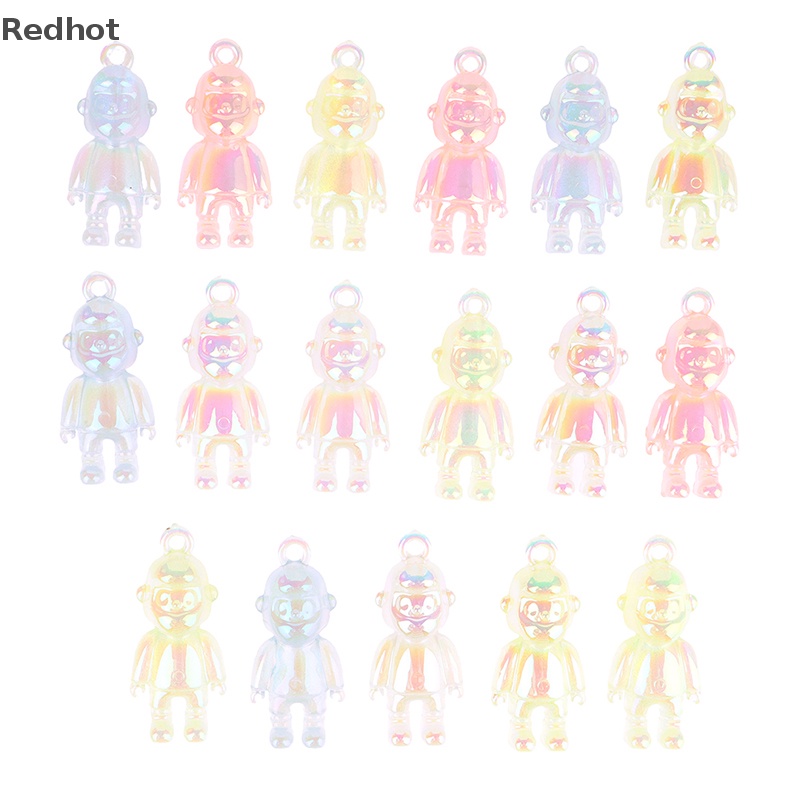 Set 5 Mặt Dây Chuyền Resin Dễ Thương Làm Trang Sức DIY