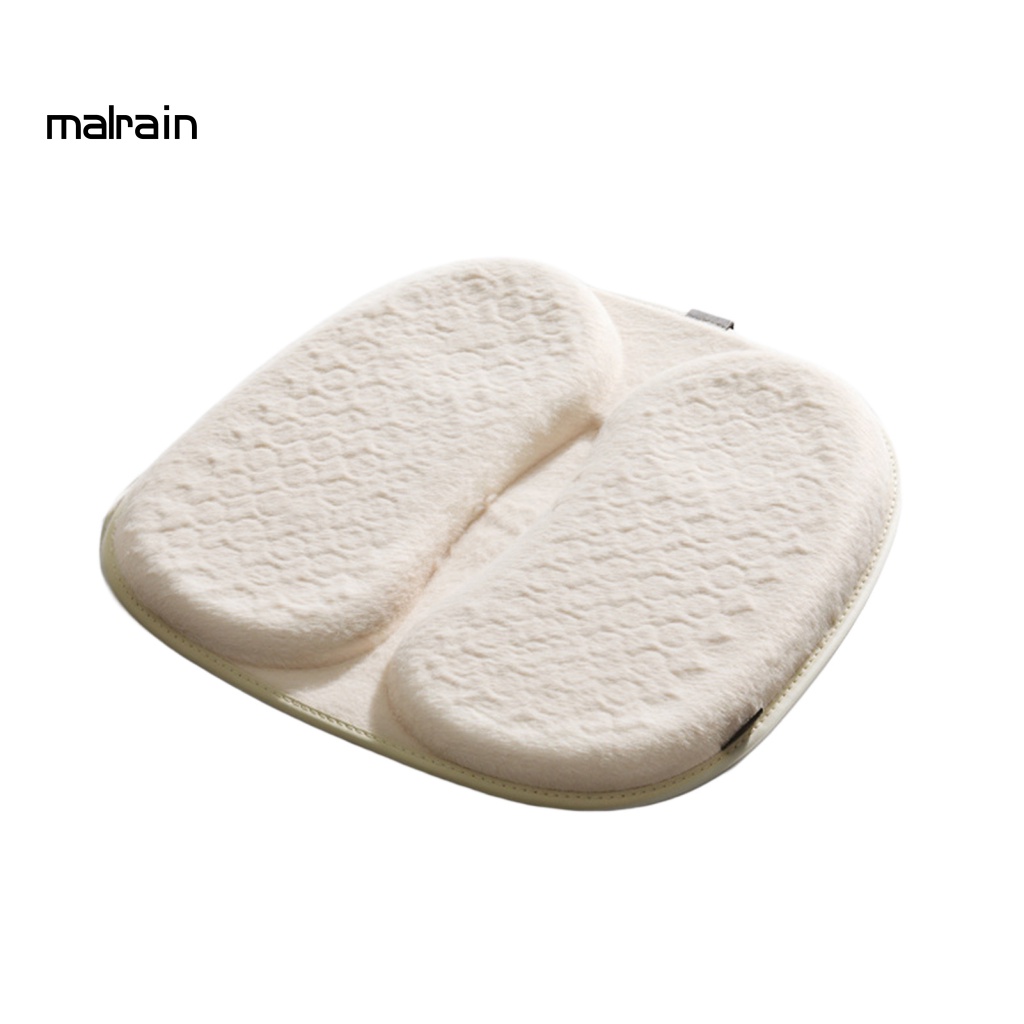 Đệm Lót Ghế Ngồi Xe Hơi Mềm Mại Chống Trượt Giảm Căng Thẳng Tiện Dụng