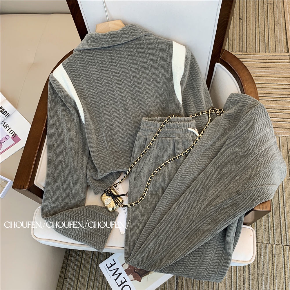 Bộ Đồ Thể Thao Cao Cấp Phong Cách Thời Trang Thu Đông 2022