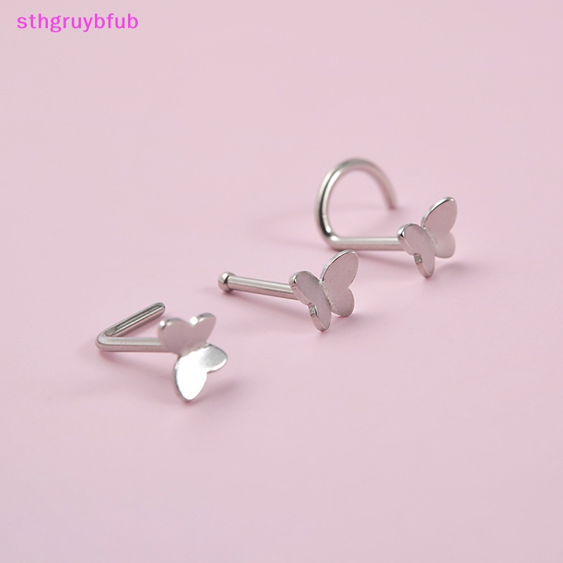 Khuyên Mũi Hình Chữ L 20G Cá Tính