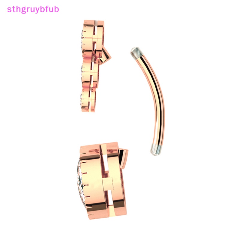 Khuyên Rốn Đính Đá Lấp Lánh Quyến Rũ