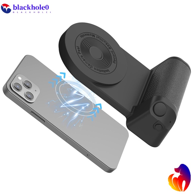 Tay Cầm Chống Rung Cho Điện Thoại Hỗ Trợ Chụp Ảnh Từ Tính Tiện Dụng