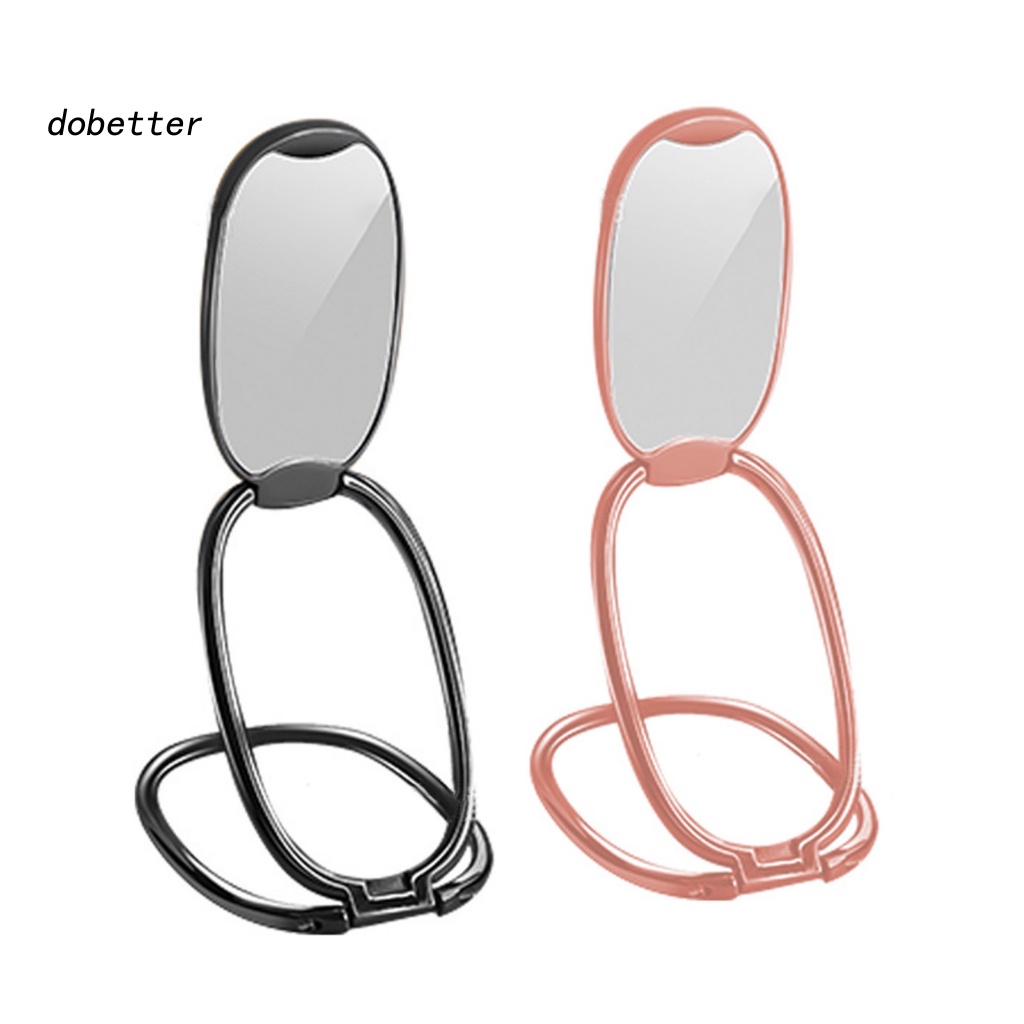 &lt; Dobetter &gt; Giá Đỡ Điện Thoại Dạng Nhẫn Hình Oval Bằng Kim Loại Có Thể Gập Lại Thoải Mái Sử Dụng Hàng