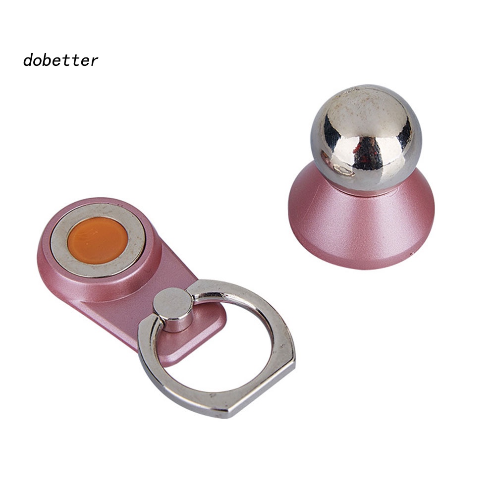 Giá Đỡ Điện Thoại Dạng Nhẫn Có Nam Châm Xoay 360 Độ