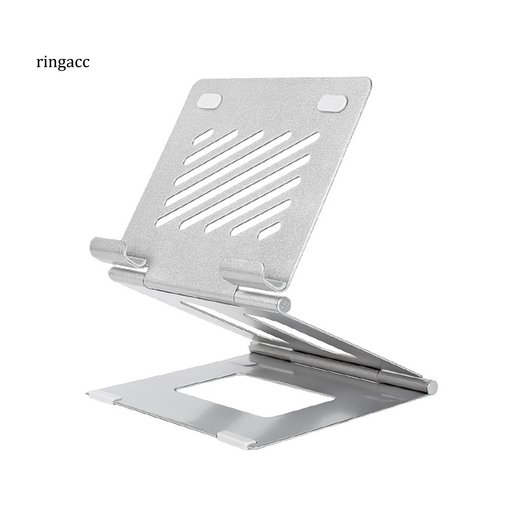 Giá Đỡ Laptop / Máy Tính Bảng Bằng Hợp Kim Nhôm Thiết Kế Tản Nhiệt Tiện Dụng Cho Gia Đình
