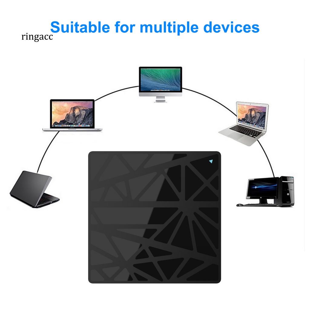 Ổ Đĩa DVD RGA Tốc Độ Cao Kết Nối USB Type-C Cho Máy Ghi Âm Laptop