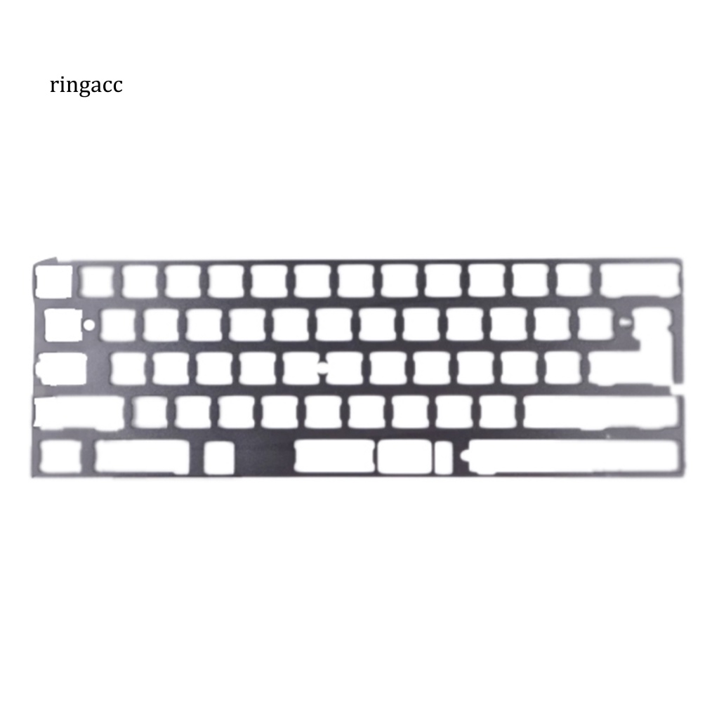 Tấm Viền Bàn Phím RGA Bằng Thép Không Gỉ Chống Rung Thay Thế Tiện Dụng DIY Cho GK64 DZ60 GH60