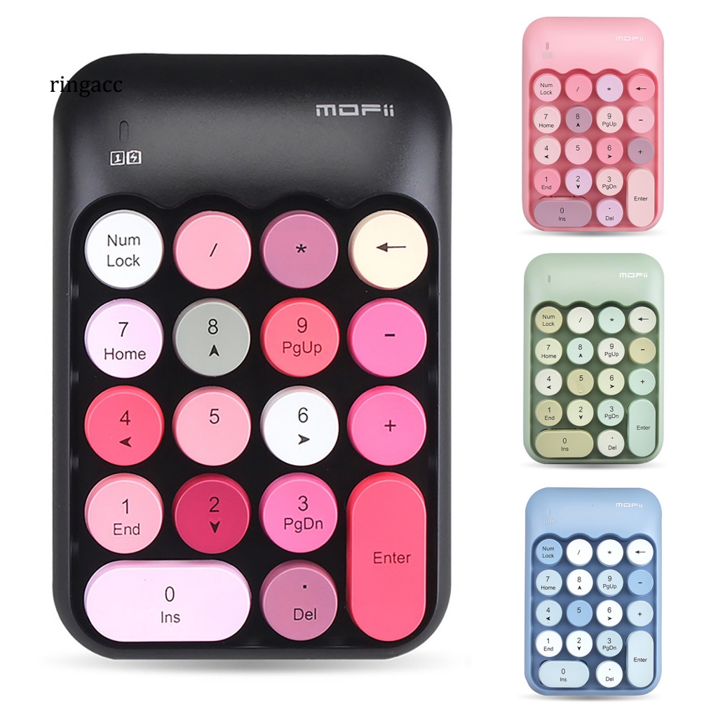 Bàn Phím Mini Mofi X910 Không Dây 18 Phím 2.4G Tiết Kiệm Điện Đa Năng