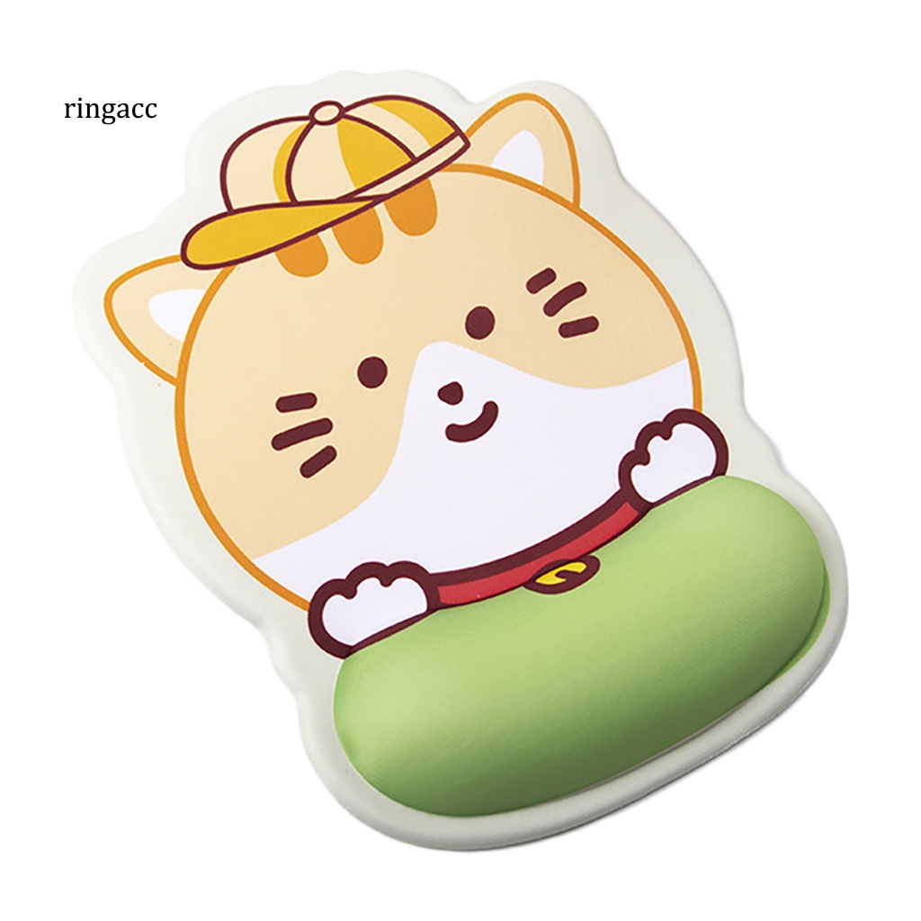 Tấm Lót Chuột Siêu Mỏng Thoải Mái In Họa Tiết Hoạt Hình 3D Dễ Thương Tiện Dụng Cho Văn Phòng