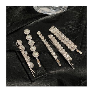 Kẹp Tóc Đính Đá Lấp Lánh