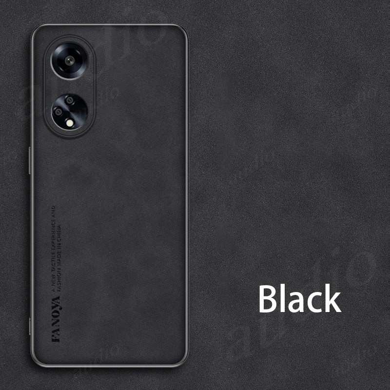 Ốp Điện Thoại Da Cừu Nam Châm Dành Cho OPPO A98 5G 2023 A98 A1 A17 A1Pro A78 A58 A77 A57 A77s 4G 5G