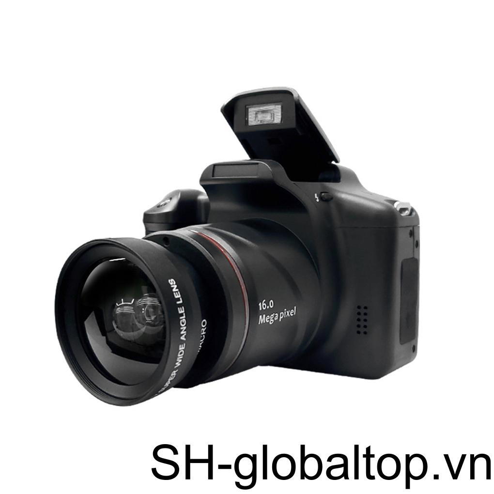 Camera Kỹ Thuật Số Cầm Tay Di Động Có Thể Tháo Rời Ống Kính Máy Ảnh