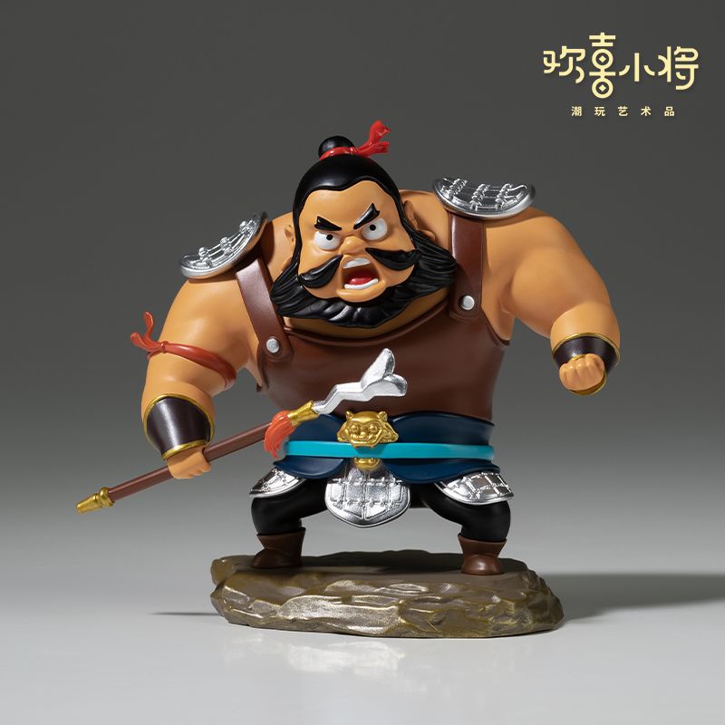 Mô Hình Nhân Vật Guan Yu Zhang Fei Zhao Yun Để Bàn Trang Trí