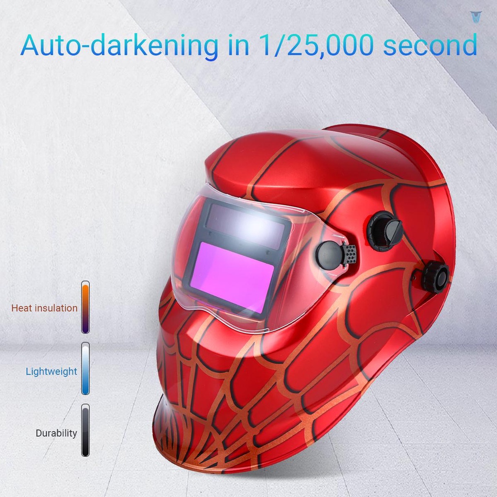 Mũ Bảo Hiểm Bảo Vệ Khi Hàn Tự Động Chống Sủa Sử Dụng Năng Lượng Mặt Trời