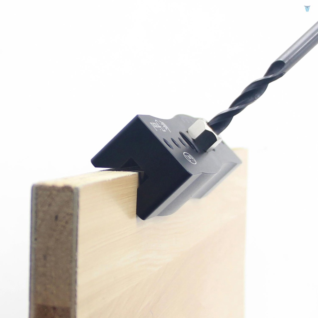 Dụng Cụ Định Vị Mũi Khoan Gỗ 6 Trong 1 Đa Năng Tiện Dụng DIY