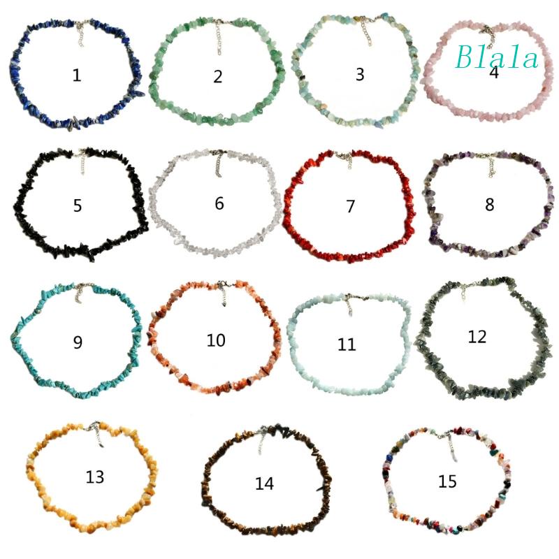 Vòng cổ Mặt Đá Tự Nhiên Thời Trang Cho Nữ