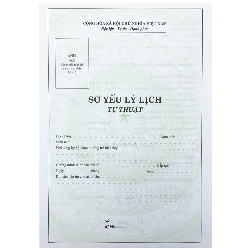 Bộ Hồ Sơ Cao Cấp 02 - Fahasa