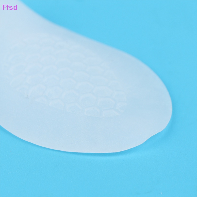 1 Cặp Vỏ Bọc Tách Ngón Chân Bằng Silicone Gel
