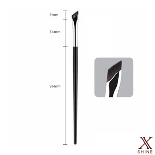 Cọ kẻ mắt, cọ eyeliner hình liềm vát chéo siêu mềm mảnh