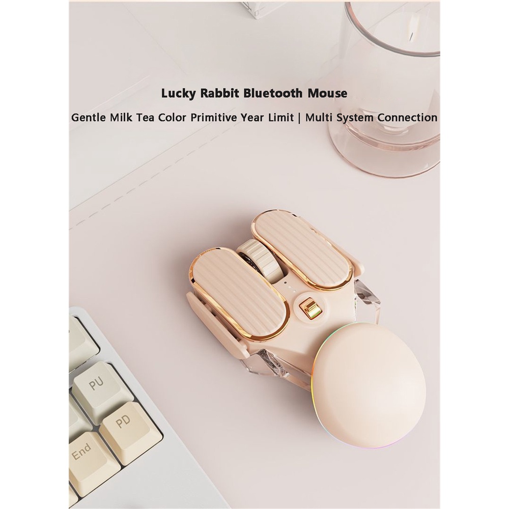 EWEADN Q3 sạc USB chơi game eSports máy tính xách tay không dây Bluetooth tương thích Chuột câm prettyhat