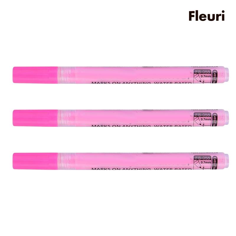 Bộ 3 Bút Đánh Dấu Bóng Golf Bằng Acrylic Bền Bỉ Dành Cho Người Mới Bắt Đầu