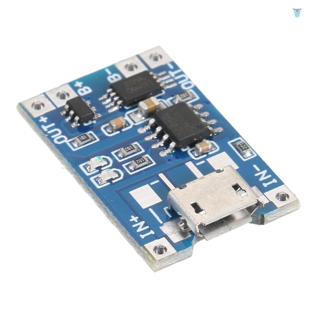 Mô Đun Sạc Pin Lithium Micro / Type-C / Mini USB 5V 1A TP4056 18650 Có Chức Năng Kép 1A Li-ion